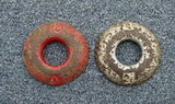picture of 2 quoits without notches